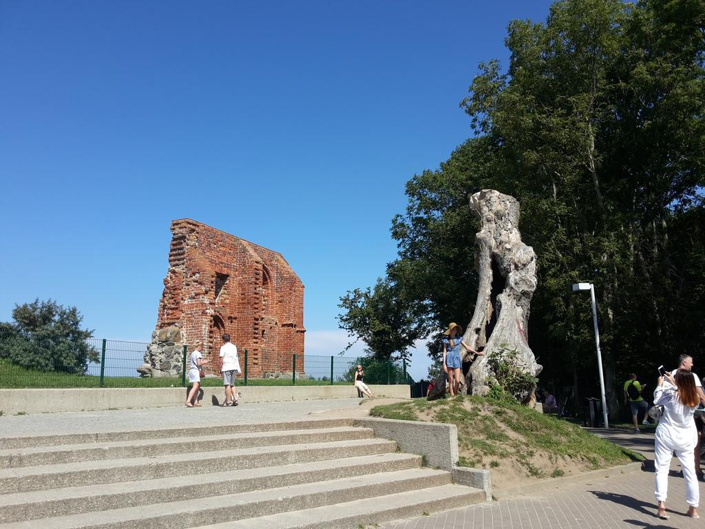 Willa Kliper Trzęsacz Esterno foto